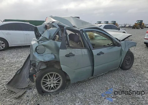 2006 Ford Focus Zx4 from USA, damaged, VIN 1FAFP34N06W114556